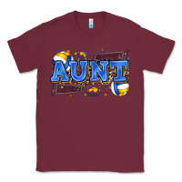 Burgundy aunt volleyball Classic Tee - Zillion Design Studio