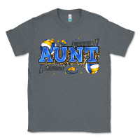 Charcoal Heather aunt volleyball Classic Tee - Zillion Design Studio