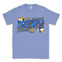 Colony Blue aunt volleyball Classic Tee - Zillion Design Studio