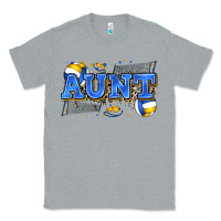 Heather Grey aunt volleyball Classic Tee - Zillion Design Studio