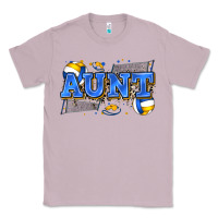 Lilac aunt volleyball Classic Tee - Zillion Design Studio