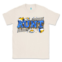 Natural aunt volleyball Classic Tee - Zillion Design Studio