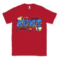 Red aunt volleyball Classic Tee - Zillion Design Studio