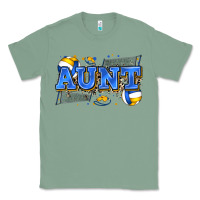 Sage aunt volleyball Classic Tee - Zillion Design Studio