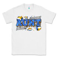 White aunt volleyball Classic Tee - Zillion Design Studio