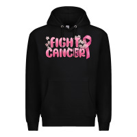 Black nobody fights alone Premium Hoodie - MaliasSmallBusiness