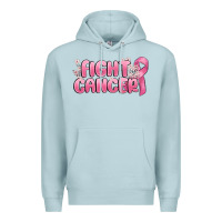 Blue Mist nobody fights alone Premium Hoodie - MaliasSmallBusiness