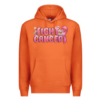 Carrot nobody fights alone Premium Hoodie - MaliasSmallBusiness