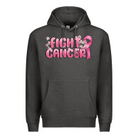Charcoal Heather nobody fights alone Premium Hoodie - MaliasSmallBusiness