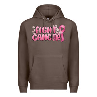 Coffee nobody fights alone Premium Hoodie - MaliasSmallBusiness
