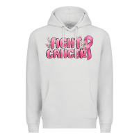 Dove Grey nobody fights alone Premium Hoodie - MaliasSmallBusiness