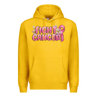 Lemon nobody fights alone Premium Hoodie - MaliasSmallBusiness