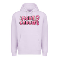 Lilac nobody fights alone Premium Hoodie - MaliasSmallBusiness