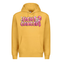 Mustard nobody fights alone Premium Hoodie - MaliasSmallBusiness