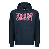 Navy nobody fights alone Premium Hoodie - MaliasSmallBusiness
