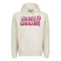 Oatmeal Heather nobody fights alone Premium Hoodie - MaliasSmallBusiness