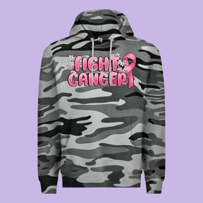 Nobody Fights Alone Premium Hoodie Designed By Maliassmallbusiness