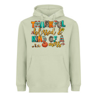 Matcha thankful  blessed and kind of a mess Heavyweight Hoodie - AdoDesignShop
