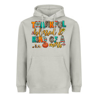 Moon Dust thankful  blessed and kind of a mess Heavyweight Hoodie - AdoDesignShop