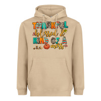 Mushroom thankful  blessed and kind of a mess Heavyweight Hoodie - AdoDesignShop
