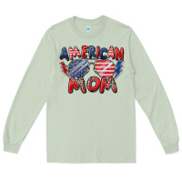 Matcha American mom Long Sleeve Tee - Zillion Design Studio