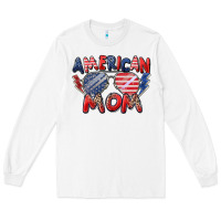 White American mom Long Sleeve Tee - Zillion Design Studio