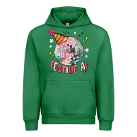 Emerald festive af Urban Hoodie - MaliasSmallBusiness