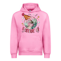 Fuchsia Pink festive af Urban Hoodie - MaliasSmallBusiness