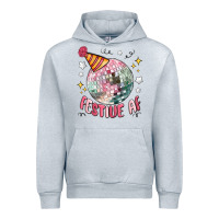 Heather Grey festive af Urban Hoodie - MaliasSmallBusiness