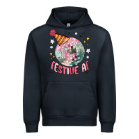 Navy festive af Urban Hoodie - MaliasSmallBusiness