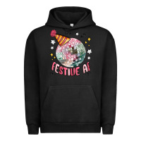 Pigment Black festive af Urban Hoodie - MaliasSmallBusiness