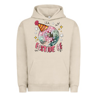 Pigment French Oak festive af Urban Hoodie - MaliasSmallBusiness