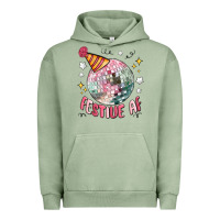 Pigment Oil Green festive af Urban Hoodie - MaliasSmallBusiness