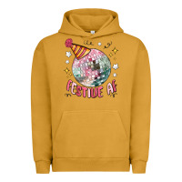 Pigment Peanut Butter festive af Urban Hoodie - MaliasSmallBusiness