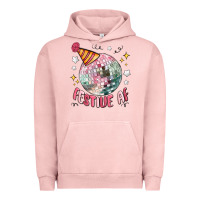 Pigment Salmon festive af Urban Hoodie - MaliasSmallBusiness