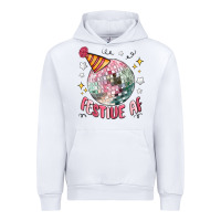 White festive af Urban Hoodie - MaliasSmallBusiness