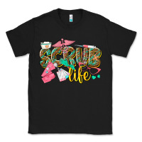 Black scrub life Classic Tee - texasbilliewilder