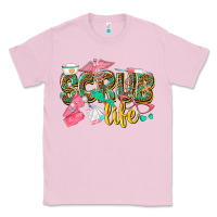 Bubblegum Pink scrub life Classic Tee - texasbilliewilder