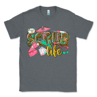 Charcoal Heather scrub life Classic Tee - texasbilliewilder