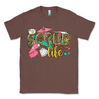 Chestnut scrub life Classic Tee - texasbilliewilder