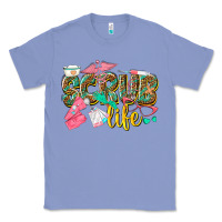 Colony Blue scrub life Classic Tee - texasbilliewilder