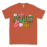 Copper scrub life Classic Tee - texasbilliewilder
