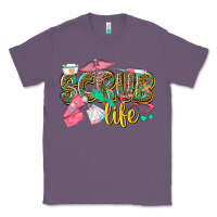 Lavender scrub life Classic Tee - texasbilliewilder