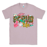 Lilac scrub life Classic Tee - texasbilliewilder