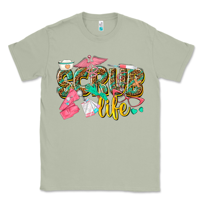 Scrub Life Classic Tee by texasbilliewilder | Teevron