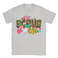 Moon Dust scrub life Classic Tee - texasbilliewilder