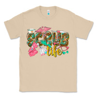 Mushroom scrub life Classic Tee - texasbilliewilder