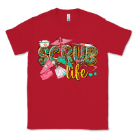 Red scrub life Classic Tee - texasbilliewilder