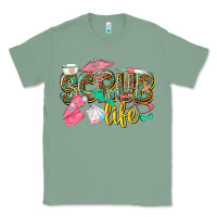 Sage scrub life Classic Tee - texasbilliewilder