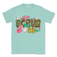 Seafoam scrub life Classic Tee - texasbilliewilder